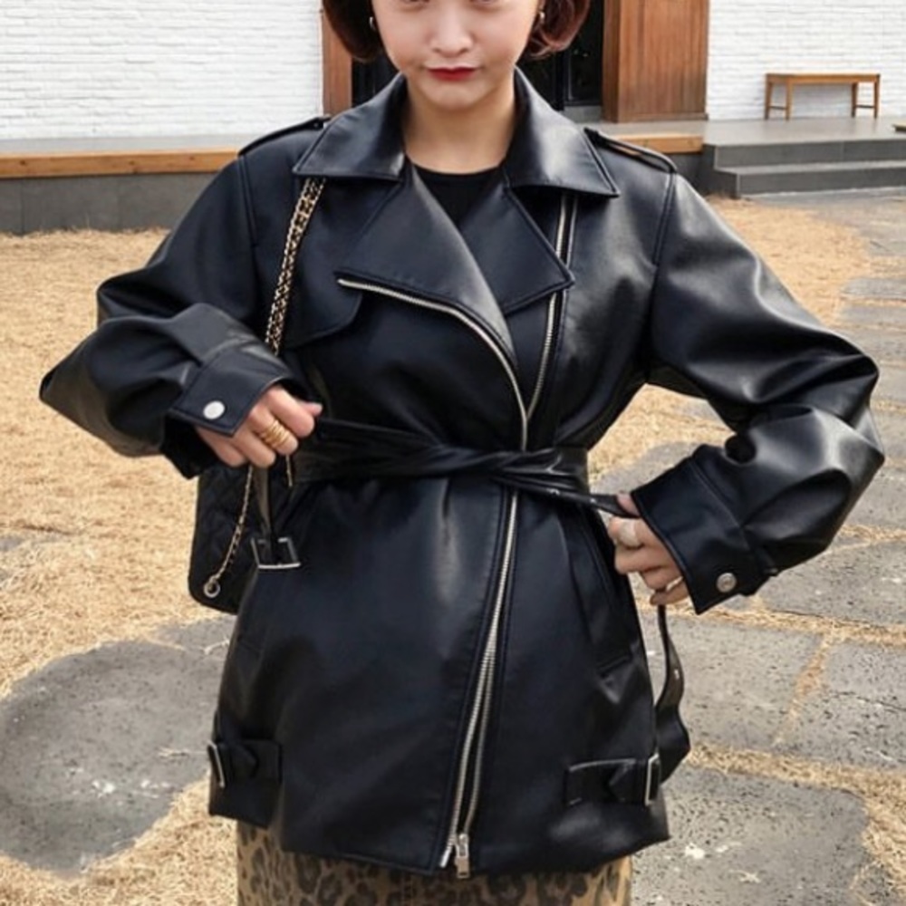Imvely leather jacket